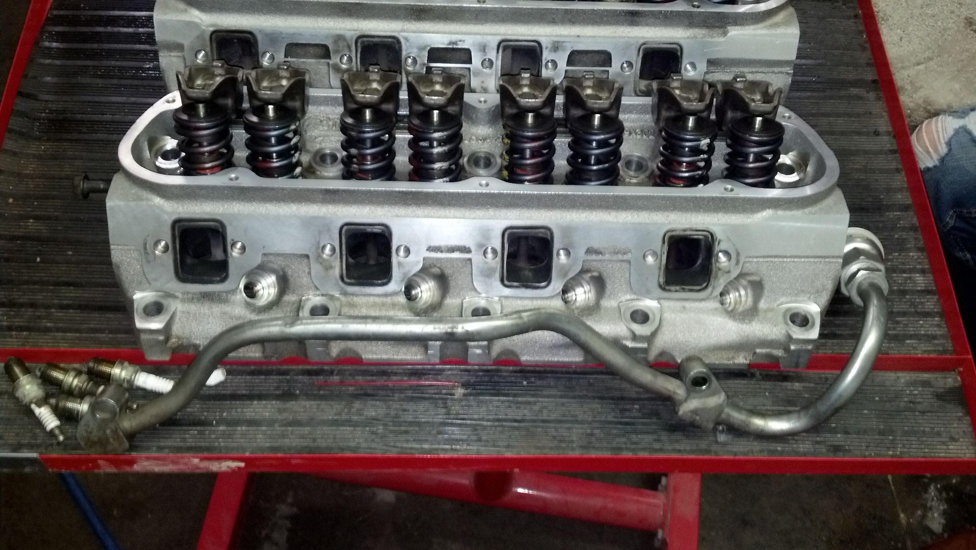 Gt X Xtra Performance Turbo Swirl Aluminum Cylinder Heads Cfm